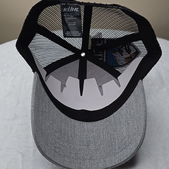NWT Kuhl Rustik Born Trucker Hat - Heather Grey - Picture 6 of 8